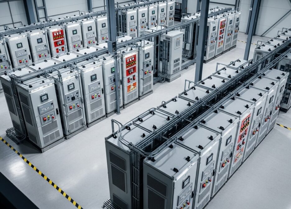 Adana Çimento Fabrikası Kontrol Panoları