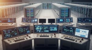 Ercan Havalimanı Radar Binası AG Panoları