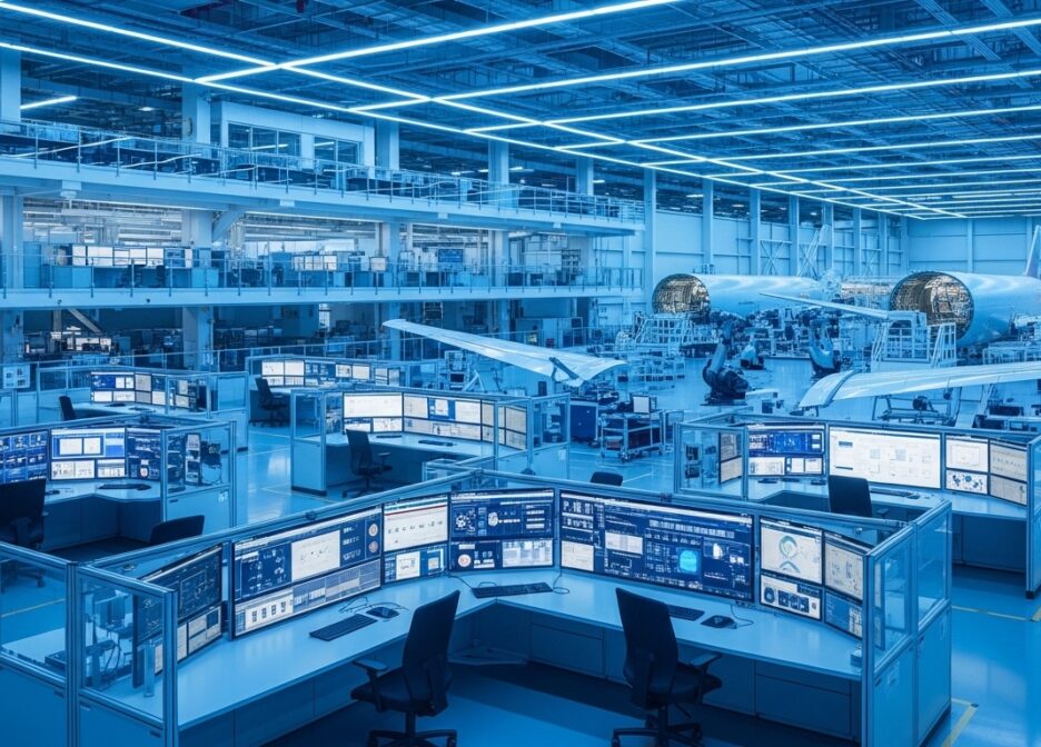Tunus Çimento Fabrikası Otomasyon Panoları